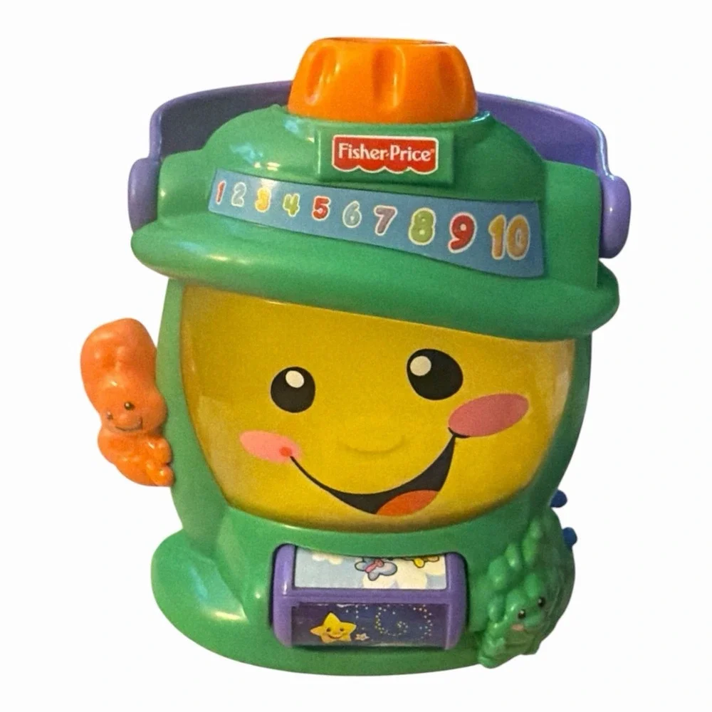Fisher-Price Laugh & Learn Lantern Light Up Musical Toy For Kids Baby Works Cf